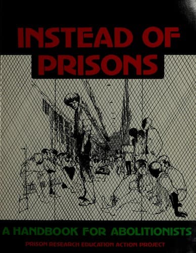 Tapa de Instead of prisons