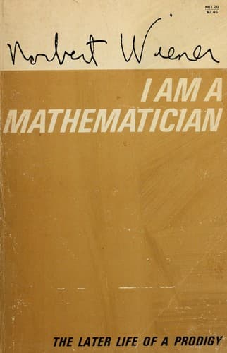 Tapa de I am a mathematician