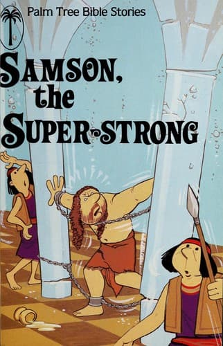Tapa de Samson the Super-strong