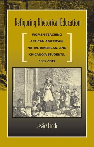 Tapa de Refiguring Rhetorical Education