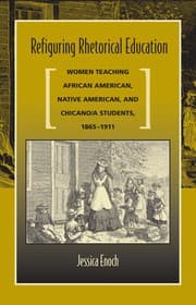 Tapa de Refiguring Rhetorical Education