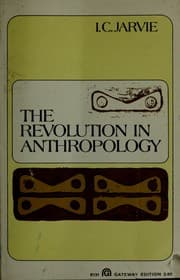 Tapa de The revolution in anthropoology