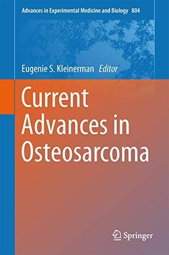 Tapa de Current Advances in Osteosarcoma