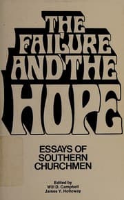 Tapa de The failure and the hope