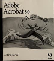 Tapa de Adobe Acrobat 5.0