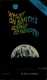 Tapa de What on earth's going to happen?