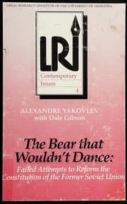 Tapa de The bear that wouldn't dance