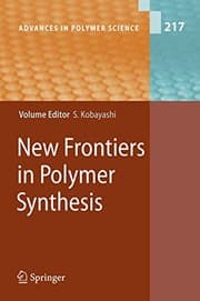 Tapa de New Frontiers in Polymer Synthesis