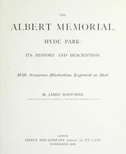 Tapa de The Albert Memorial, Hyde Park