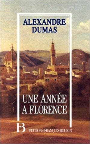 Tapa de Une année à Florence