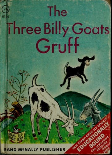 Tapa de The Three billy goats Gruff