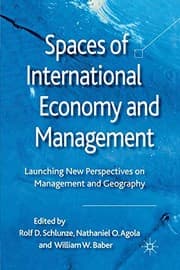 Tapa de Spaces of International Economy and Management