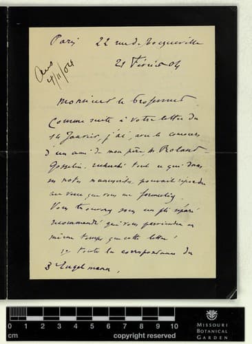 Tapa de Correspondence
