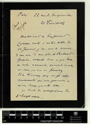 Tapa de Correspondence