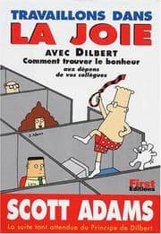 Tapa de Travaillons dans la joie avec Dilbert