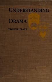 Tapa de Understanding drama