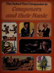 Tapa de The Oxford first companion to composers and their music
