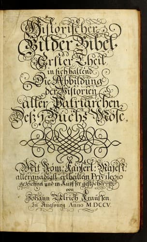 Tapa de Biblisches Engel- u. Kunst Werck