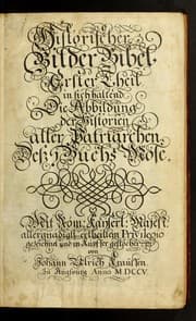 Tapa de Biblisches Engel- u. Kunst Werck