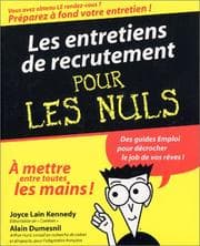 Tapa de Les Entretiens de recrutement pour les nuls