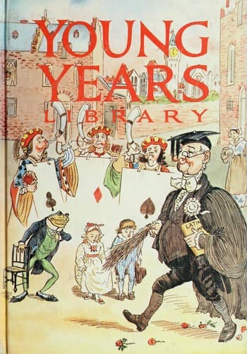 Tapa de Young years library