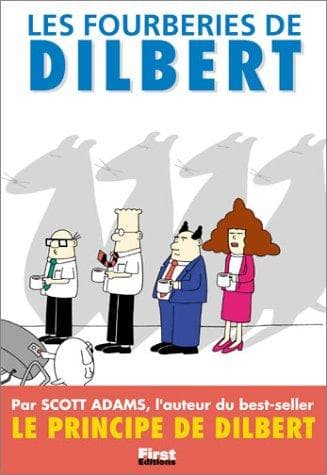 Tapa de Les Fourberies de Dilbert