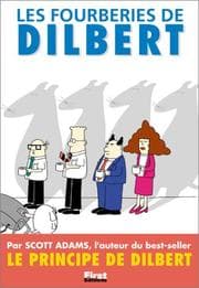 Tapa de Les Fourberies de Dilbert