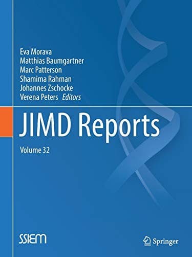 Tapa de JIMD Reports, Volume 32