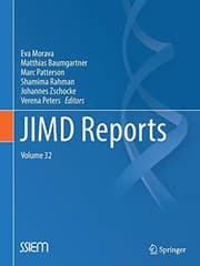 Tapa de JIMD Reports, Volume 32