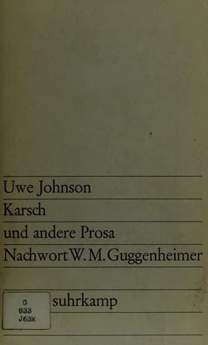 Tapa de Karsch