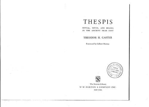 Tapa de Thespis
