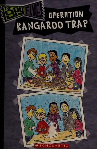 Tapa de Operation kangaroo trap