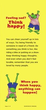 Tapa de Think happy!