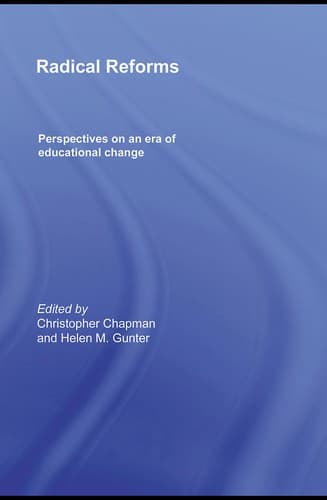 Tapa de Radical reforms