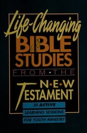Tapa de Life-changing Bible studies from the New Testament