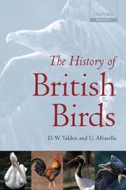 Tapa de The history of British birds