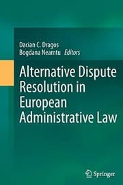 Tapa de Alternative Dispute Resolution in European Administrative Law