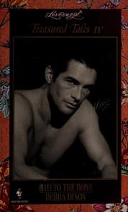 Tapa de BAD TO THE BONE (Treasured Tales, No 4)