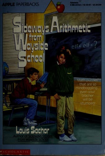 Tapa de Sideways Arithmetic from Wayside School