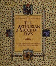 Tapa de The Arthurian book of days