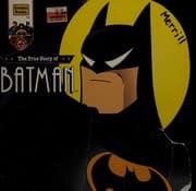 Tapa de The true story of Batman