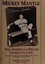 Tapa de Mickey Mantle
