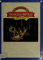 Tapa de The Battle of Chancellorsville