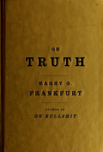 Tapa de On truth