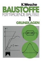 Tapa de Baustoffe für tragende Bauteile : Band 1
