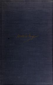 Tapa de The training of an American: the earlier life and letters of Walter H. Page