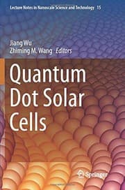 Tapa de Quantum Dot Solar Cells