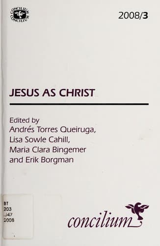 Tapa de Jesus as Christ
