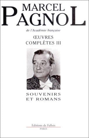 Tapa de Oeuvres complètes, tome 3
