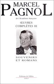 Tapa de Oeuvres complètes, tome 3